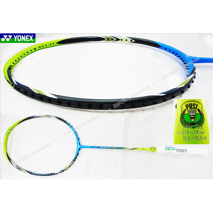 Raket Bulutangkis Terbaru Raket Yonex Arcsaber FB ~ Flash boost +senar bg6 +tas +grip