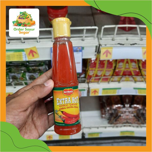 

Saos Ekstra Pedas 135 ml