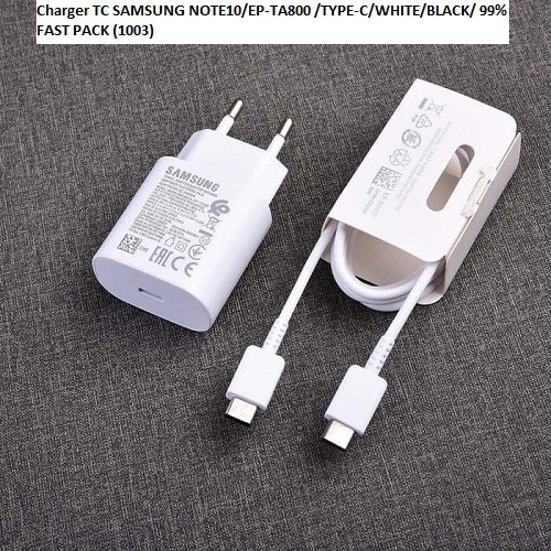 VICTORY2020 Charger Samsung 25W Type C to Type C Fast Charging PD 3.0 USB C