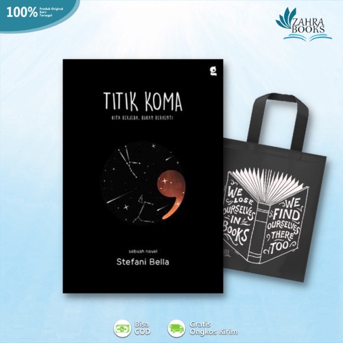 #TITIK KOMA - (STEFANI BELLA)