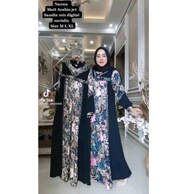 Nazwa Original//Gamis Nazwa//Abaya Nazwa Original//Hikmat KW