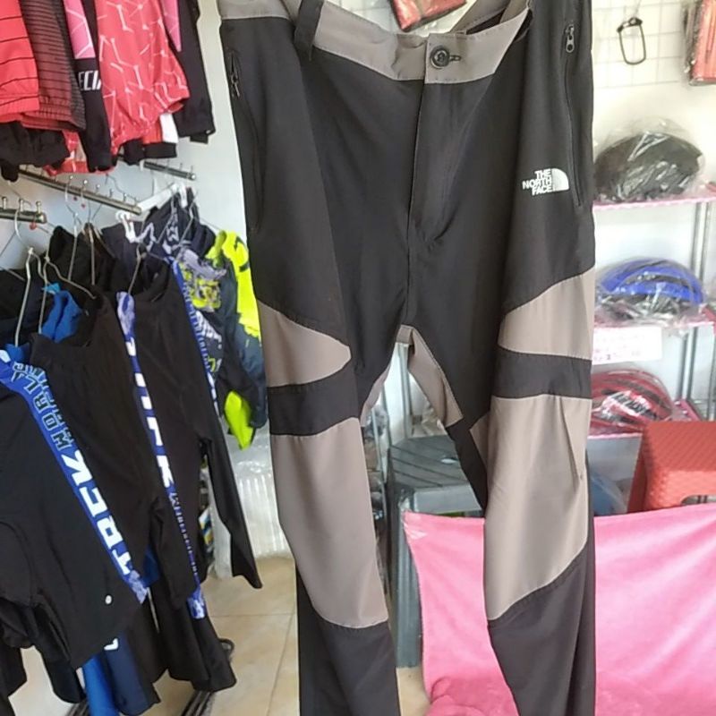 Celana MTB panjang no padding