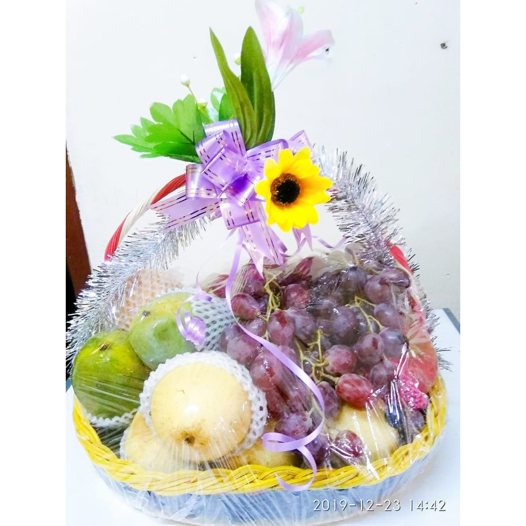 Parcel Buah Segar Ukuran 6kg | Special Gift Fruits