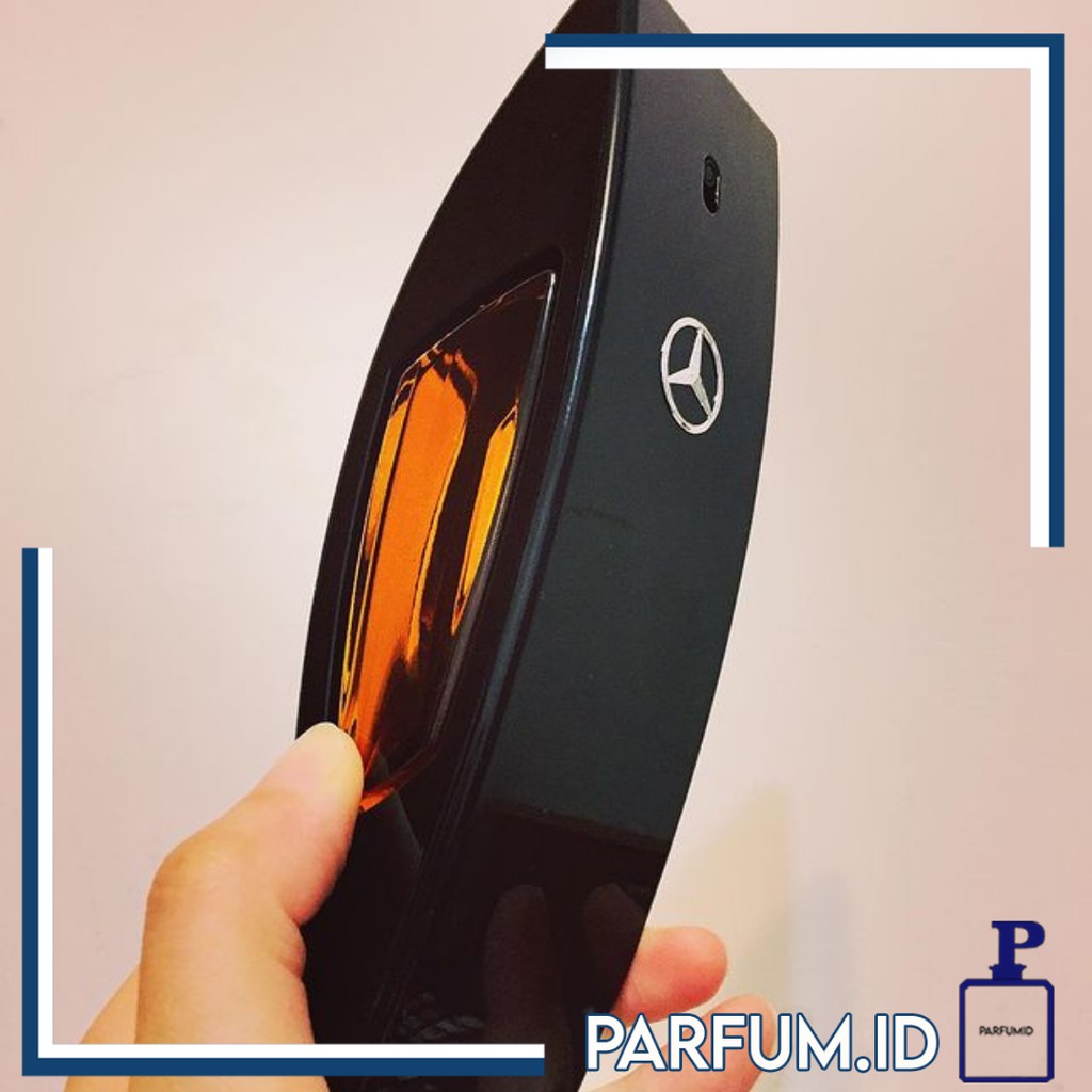 PARFUM ORIGINAL – Mercedes Benz Club Black 100ml EDT Men