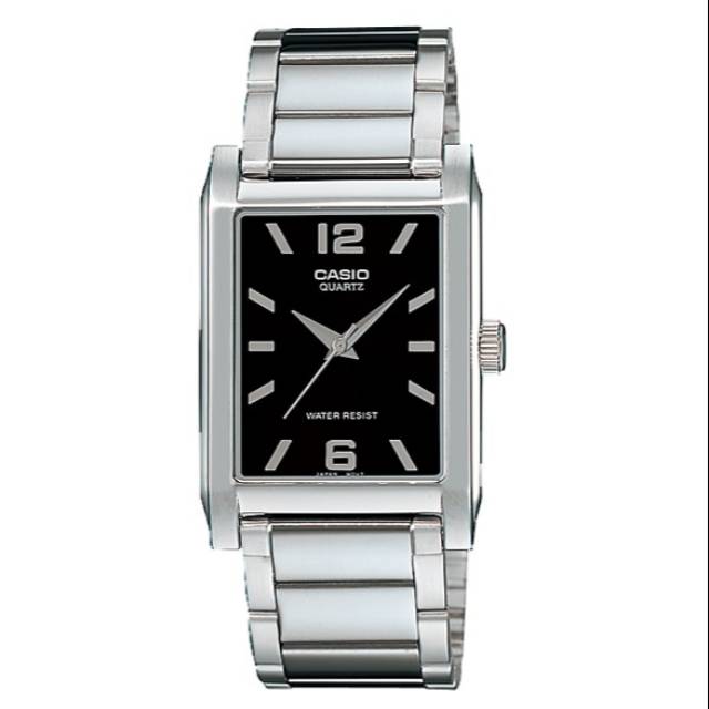 Casio Mens MTP-1235D-1A Analog Watch Original MTP-1235D-1AVDF