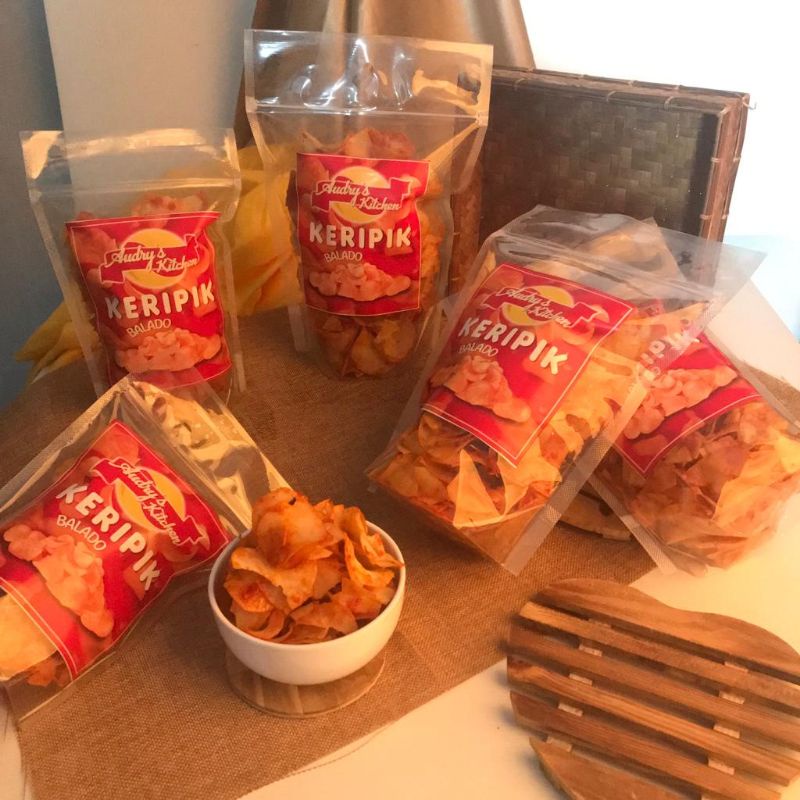 

Keripik Balado 250gr