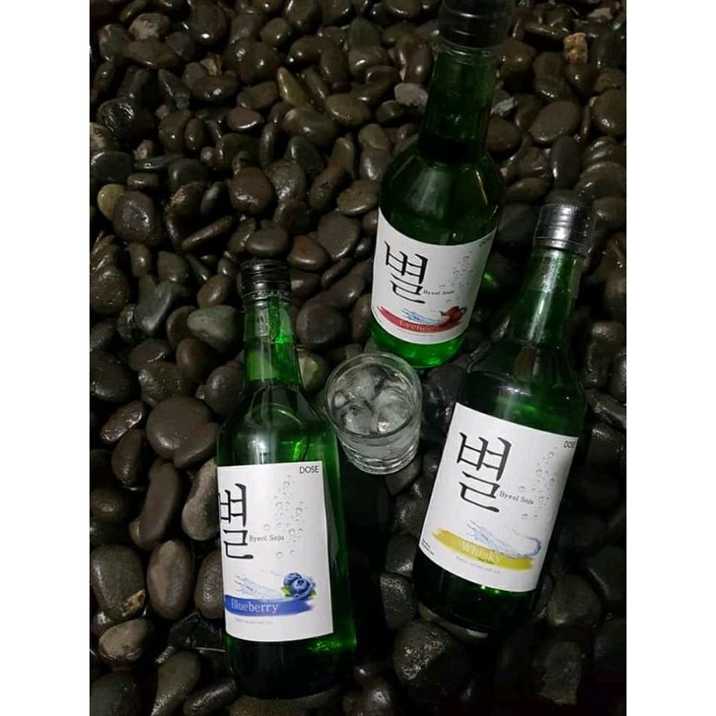 

SOJU non alkohol free sloki