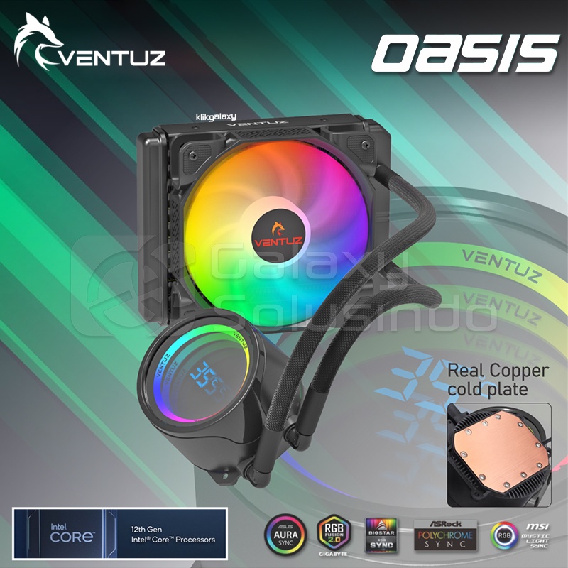 VENTUZ Oasis Chroma 120 ARGB Liquid Cooler