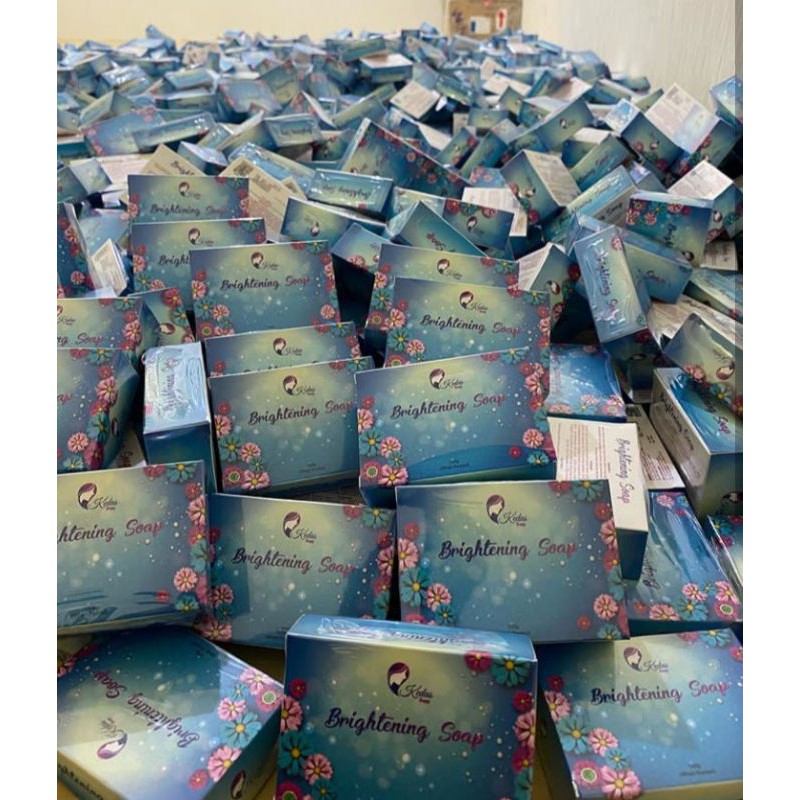 sabun multifungsi pemutih wajah dan badan *kedas beauty original*