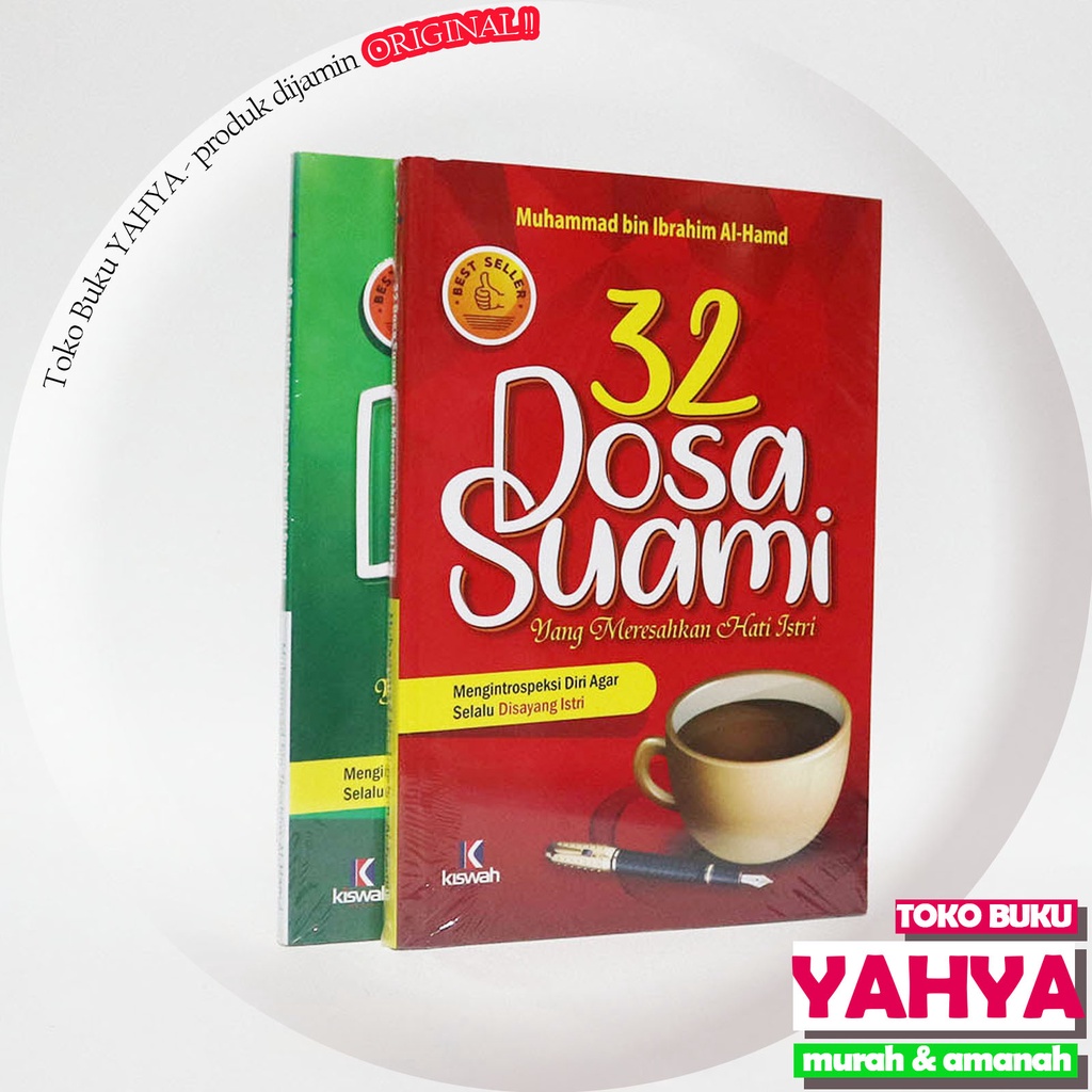 32 Dosa Suami & 26 Dosa Istri - Kiswah - Zamzam - Zam Zam