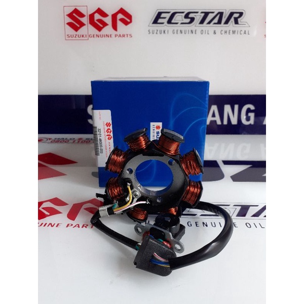 Stator Assy | Spul Motor Suzuki SPIN 125