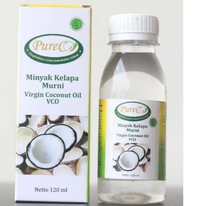 

™►► VCO untuk jamur kucing 125ml - Minyak VCO PureCO - Virgin Coconut Oil - Minyak Kelapa Murni 125m
