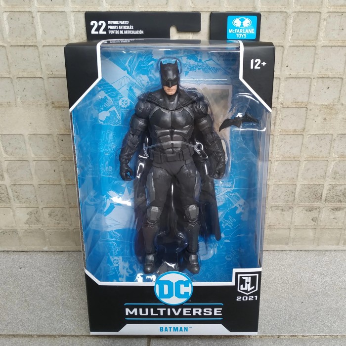 Mcfarlane Toys Dc Multiverse Justice League Batman Tactical Suit Zsjl