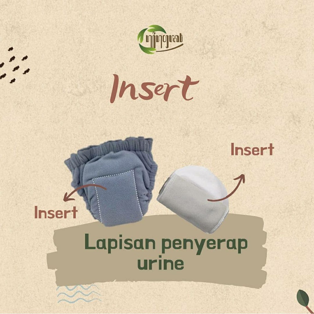 Paket Termurah Isi 3 Pcs Clodi Ningrat Aio Reguler ( Bb 4-15 Kg) Popok Pants Popok Cuci Ulang