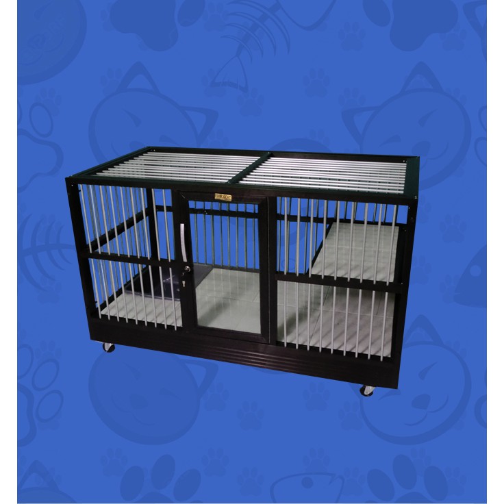 Kandang Kucing Aluminium 1 Kamar Besar Migocat  Shopee Indonesia