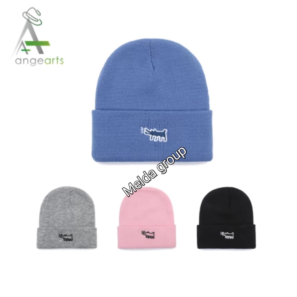 DS-Kupluk Pria wanita beanie hat Kupluk distro Beanie hat Rajut Beany Squidward