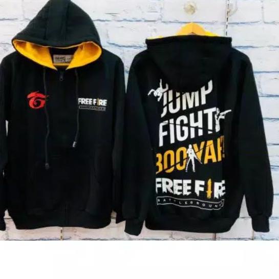 ℗ sweater free fire anak jaket ff anak laki laki jaket anak ff ◙