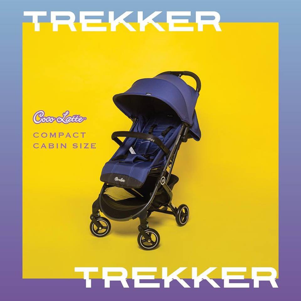 Stroller Cabin Size Kereta Dorong Bayi Cocolatte CL 5155 Trekker