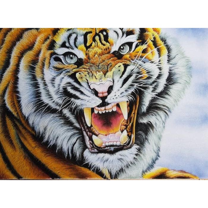 30 Ide Lukisan Harimau Sumatera There d String