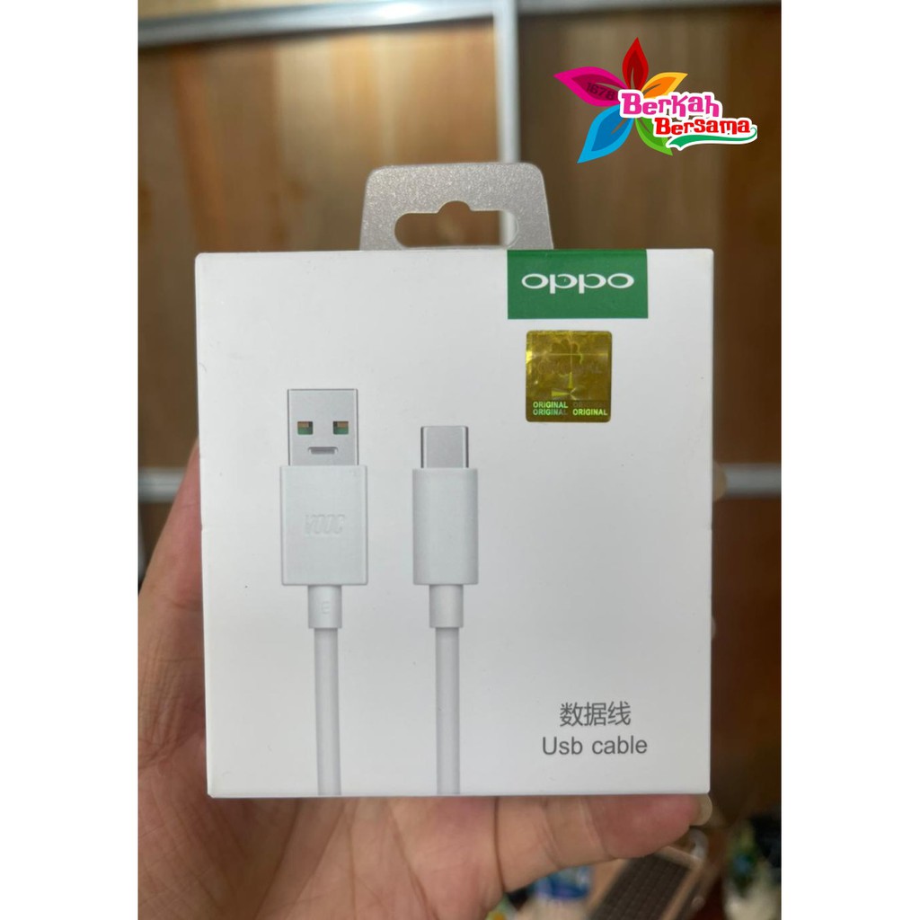 BM069 Kabel data OPPO VOOC Fast Charging original 100% TIPE C usb A5 2020 a9 2020 a52 a33 a92 BB2879