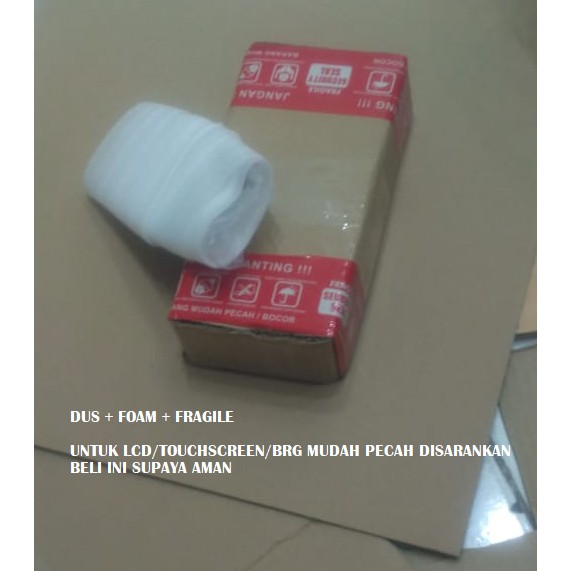 

PACKING DUS + FOAM + FRAGILE