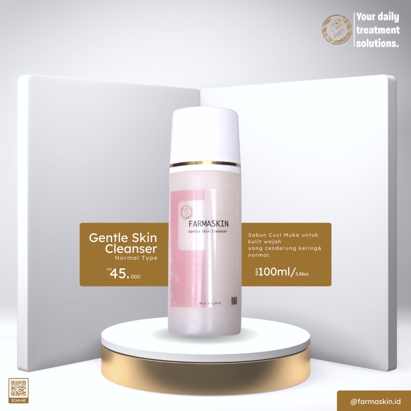 FARMASKIN GENTLE SKIN CLEANSER ( SABUN)