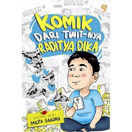 Novel Komik Dari Twitnya Raditya Dika Original