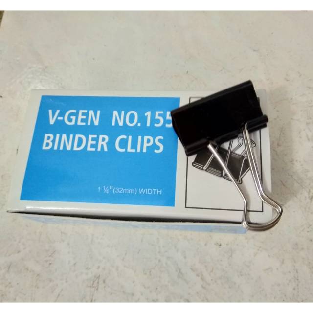 

Binder clip 155 V-Gen