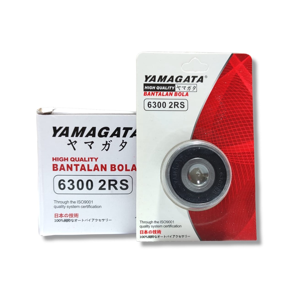 BEARING LAHAR LAHER RODA DEPAN YAMAGATA OEM JAPAN 6300 2RS