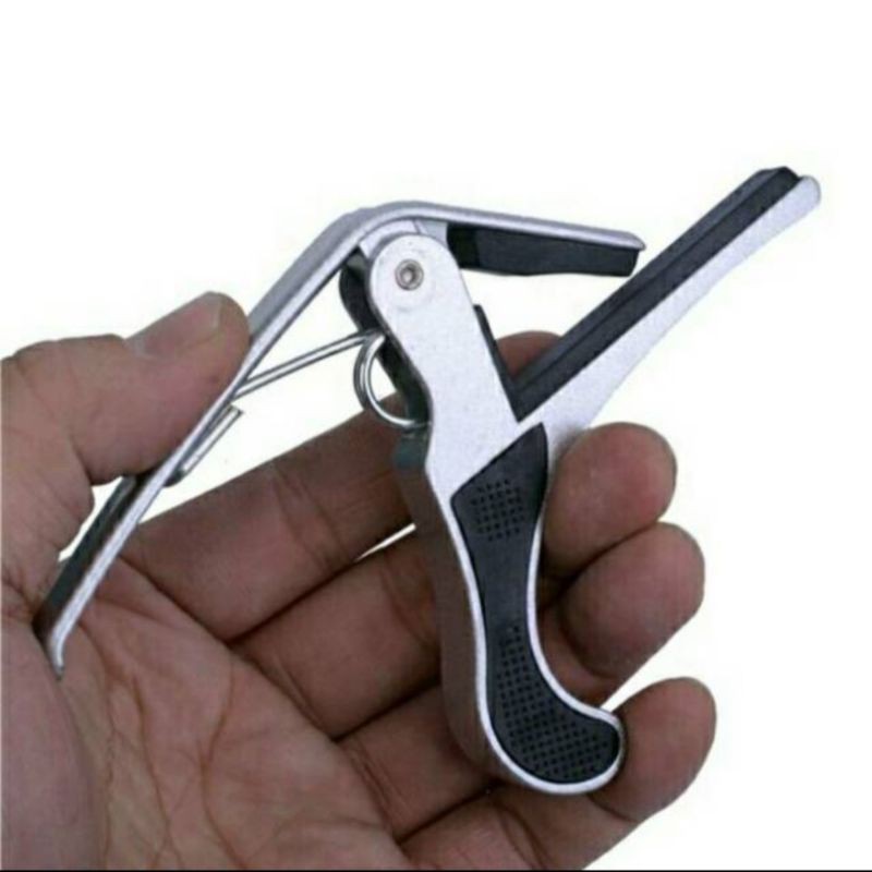 Grosir capo gitar besi minimal beli 20 buah Guitar Capo grosir beli 50 bisa lebih murah