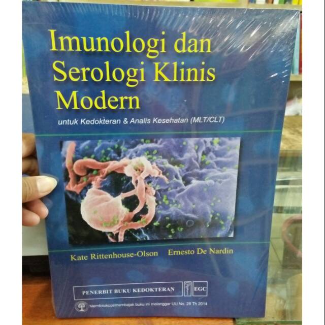 Imunologi dan serologi klinik modern original