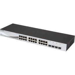 POE SWITCH HUB D-LINK DGS-1210 28P 24 PORT