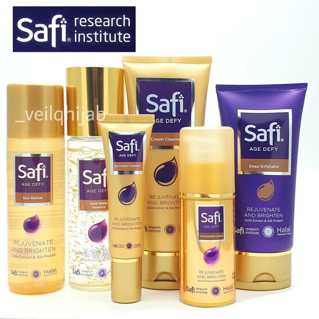 harga skincare safi gold