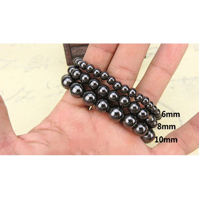 [Bayar di Tempat] GELANG BATU KESEHATAN BRACELET STONE MAGNETIC MAGNET ENERGY PRIA WANITA