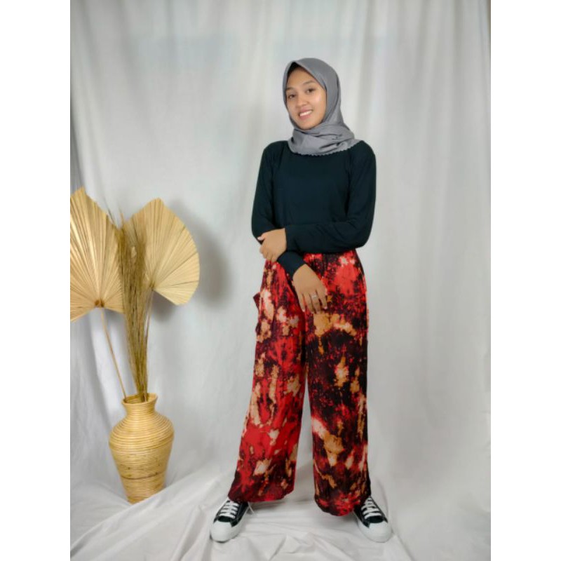 Kulot Panjang BALI Murah-Mix tieday jumbo