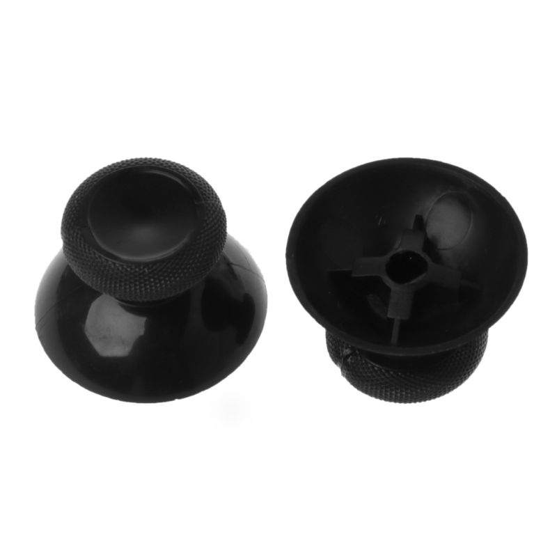 Btsg 6pcs / Set Cap Thumbstick Joystick Analog 3d Pengganti Warna Hitam Untuk Xbox One X Elite S