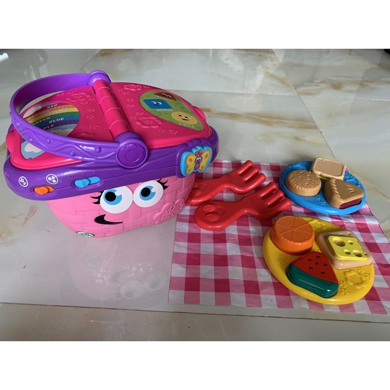 mainan edukatif shape Keranjang anak Leapfrog original preloved