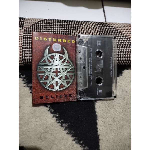 kaset pita disturbed / believe