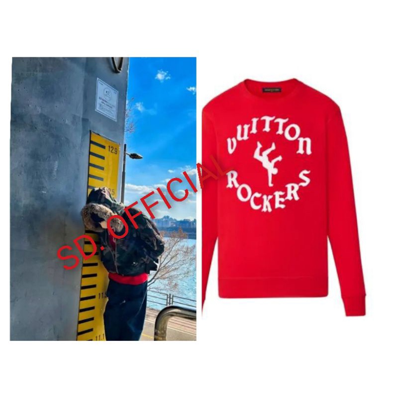 Sweater Basic BTS JHOPE Vuitton Rockers