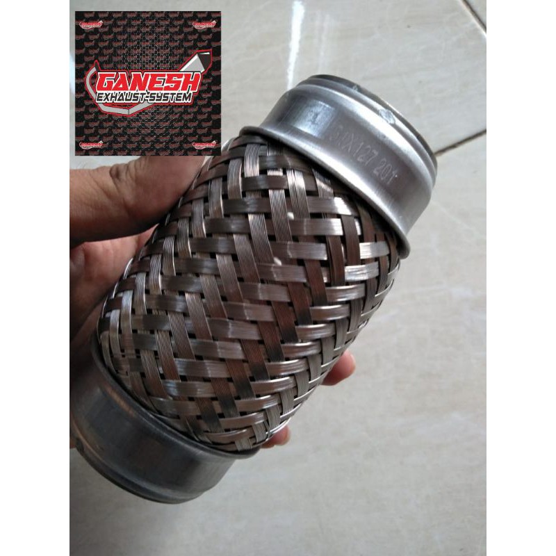 Tabung Fleksibel Panther Bunyi Ngirr Seperti Speed Turbo