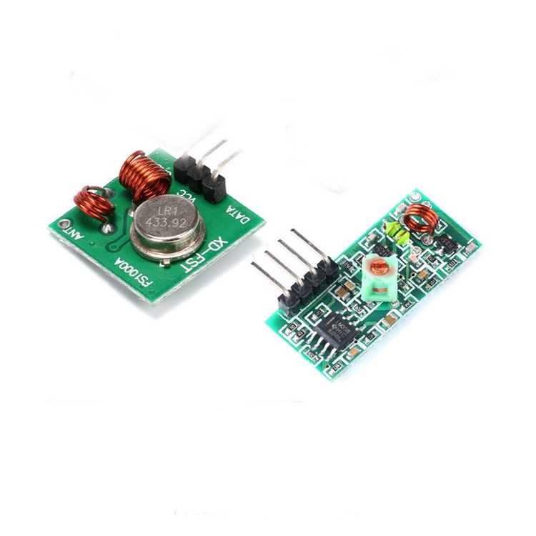 Module Frequency Wireless Receiving dan Transmitting 433Mhz(8149)