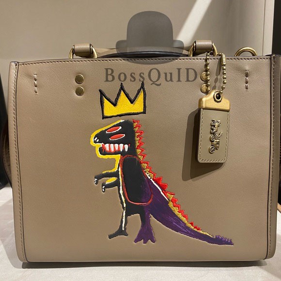 Coach X Jean-Michel Basquiat Rogue 25 Brass Elm