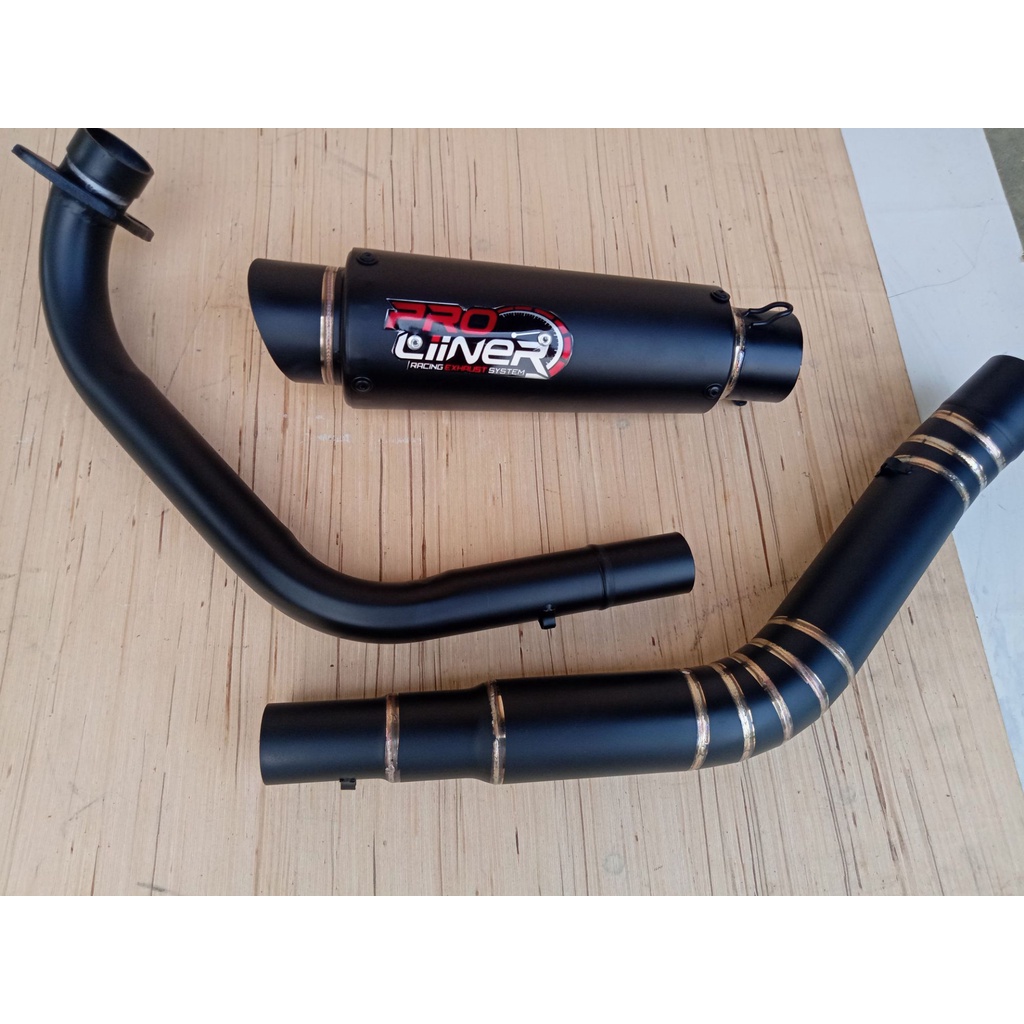 KNALPOT RACING PROLINER DOP PAKE CLEM FULSET BUAT FU SONIC MX NEW MX KING CS1 SUPRA GTR DLL