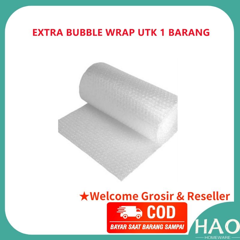 0BUBBLE WARP EXTRA UNTUK KEAMANAN PAKET ANDA