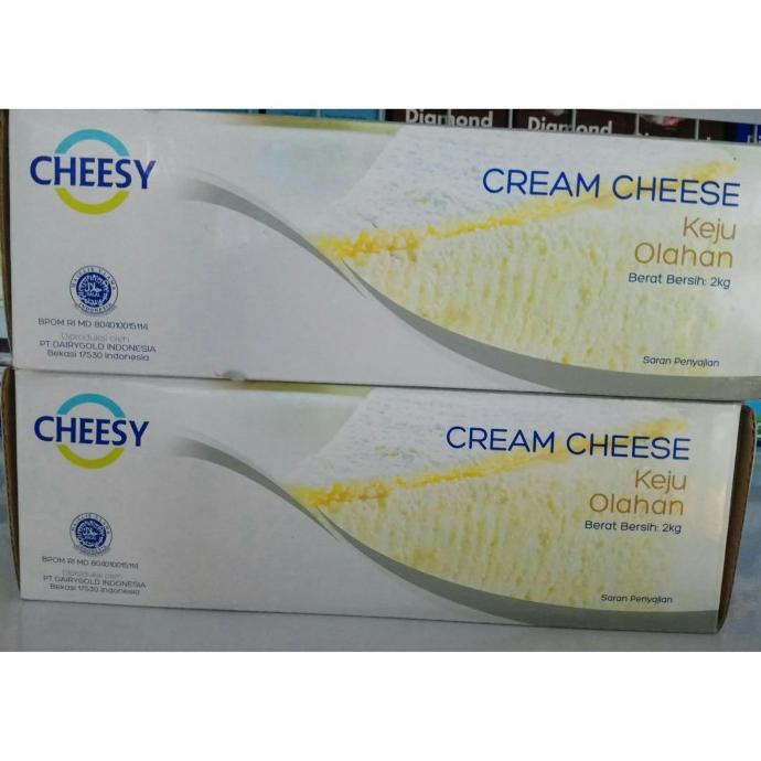 

(BISA COD) Cheesy Cream Cheese (2 kg)