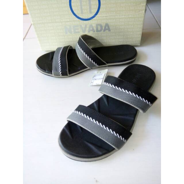 Sandal Pria / Cowok Nevada Ori Size 41