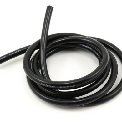 

Stock Terakhir 10 AWG Silicone Wire Cable 1 Cm Black - Kabel Hitam HELI shopee