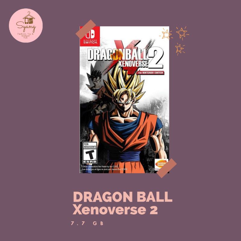 Dragonball Xenoverse 2 Nintendo Switch Dragon Ball