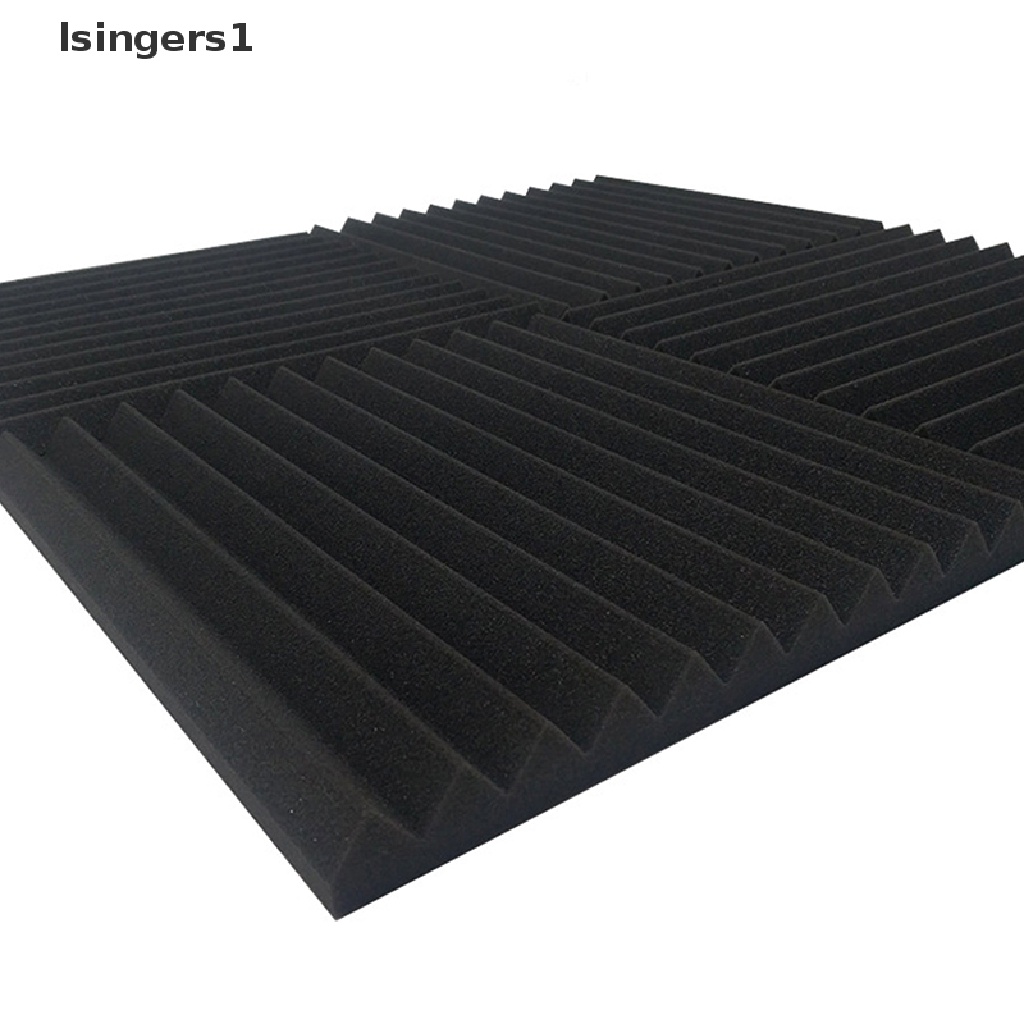 (lsingers1) 12pcs Panel Busa Peredam Suara Akustik Untuk Studio