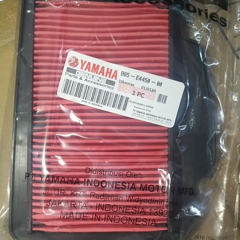 Filter Udara Yamaha Aerox E4450